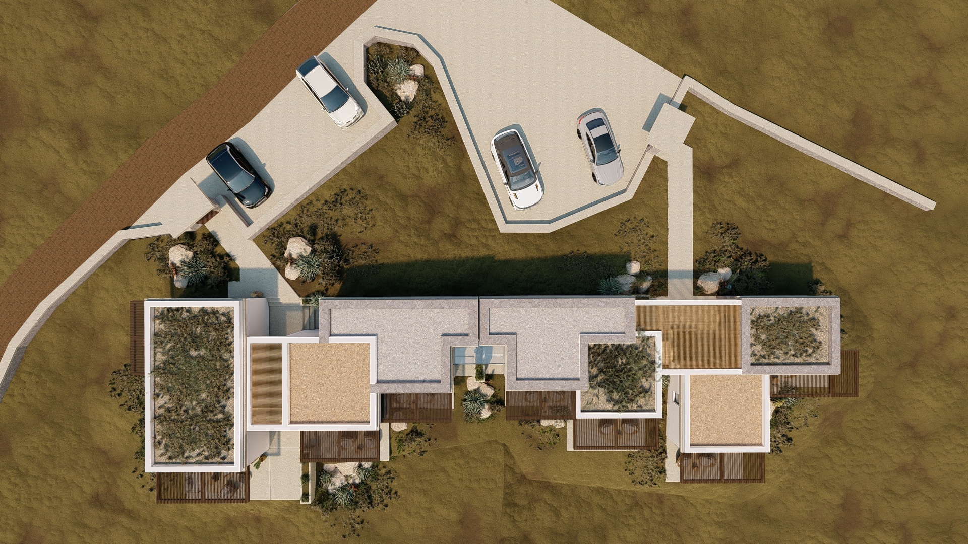 Residences in Milos Island