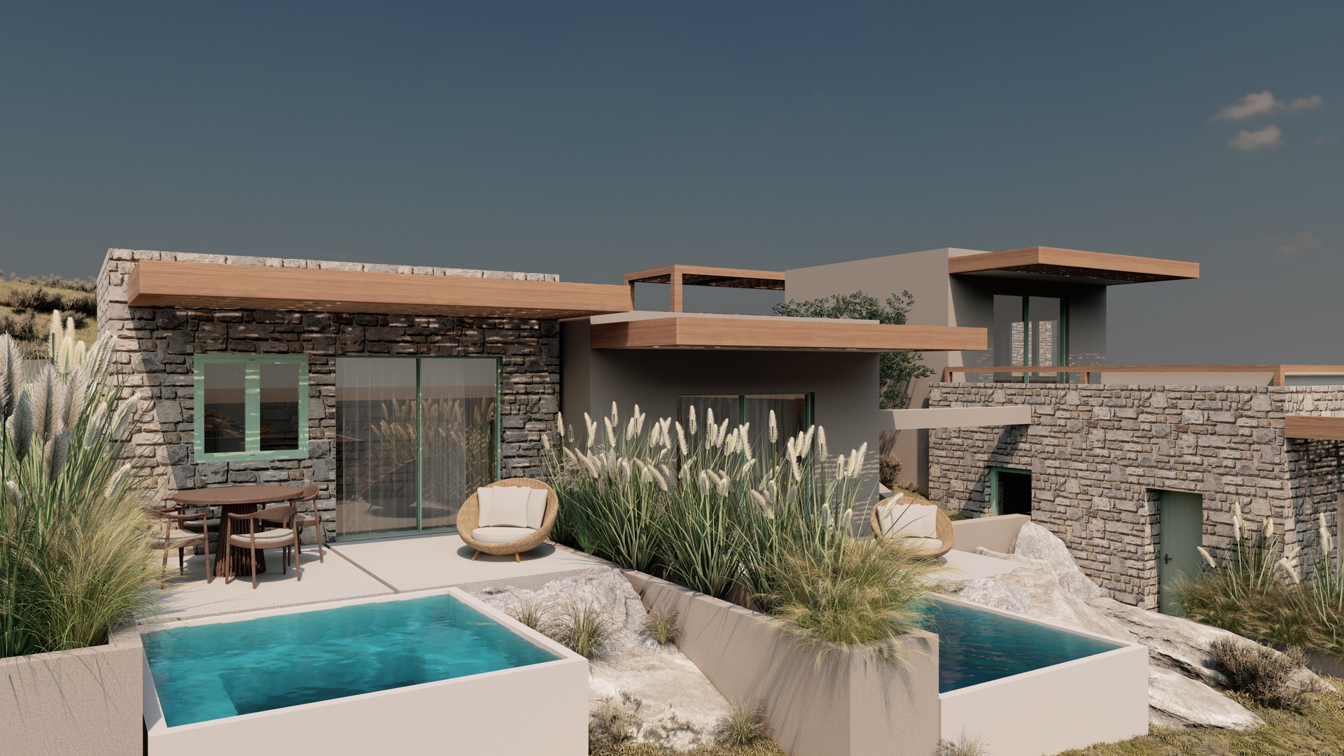 Suites in Milos Island